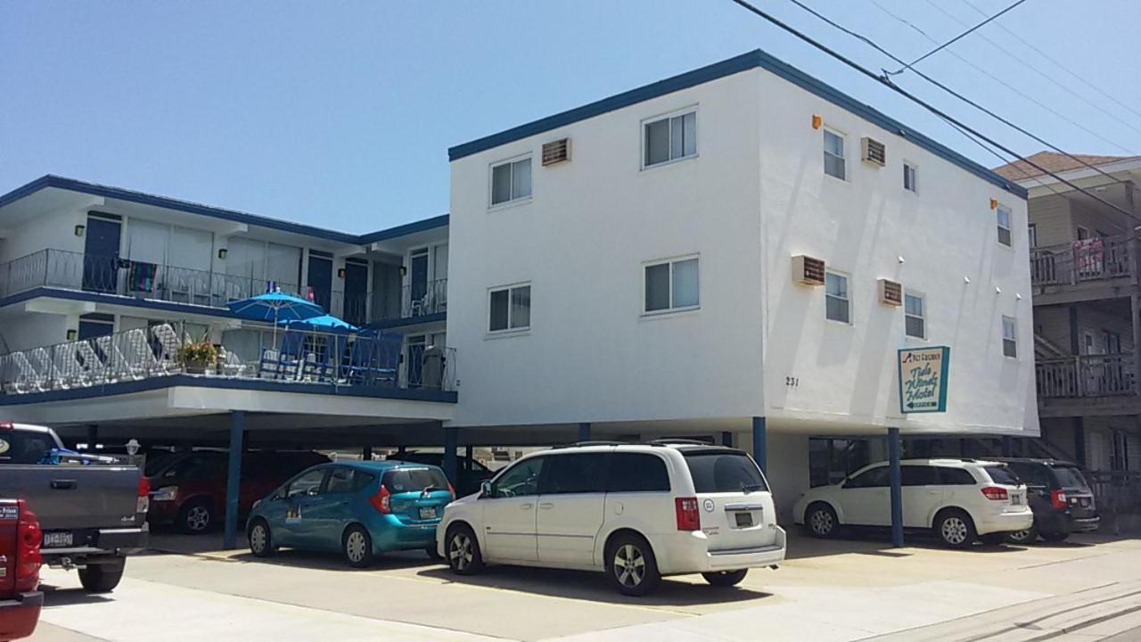 Tide Winds Motel Wildwood Exterior photo